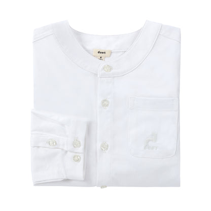 Duet White Shirt