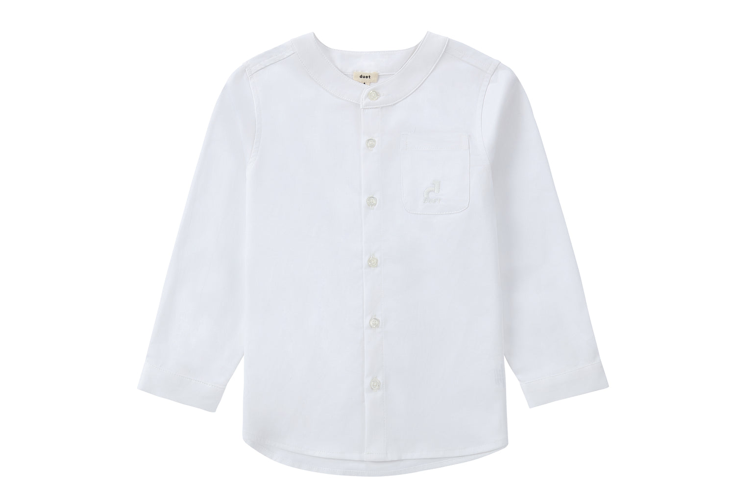 Duet White Shirt
