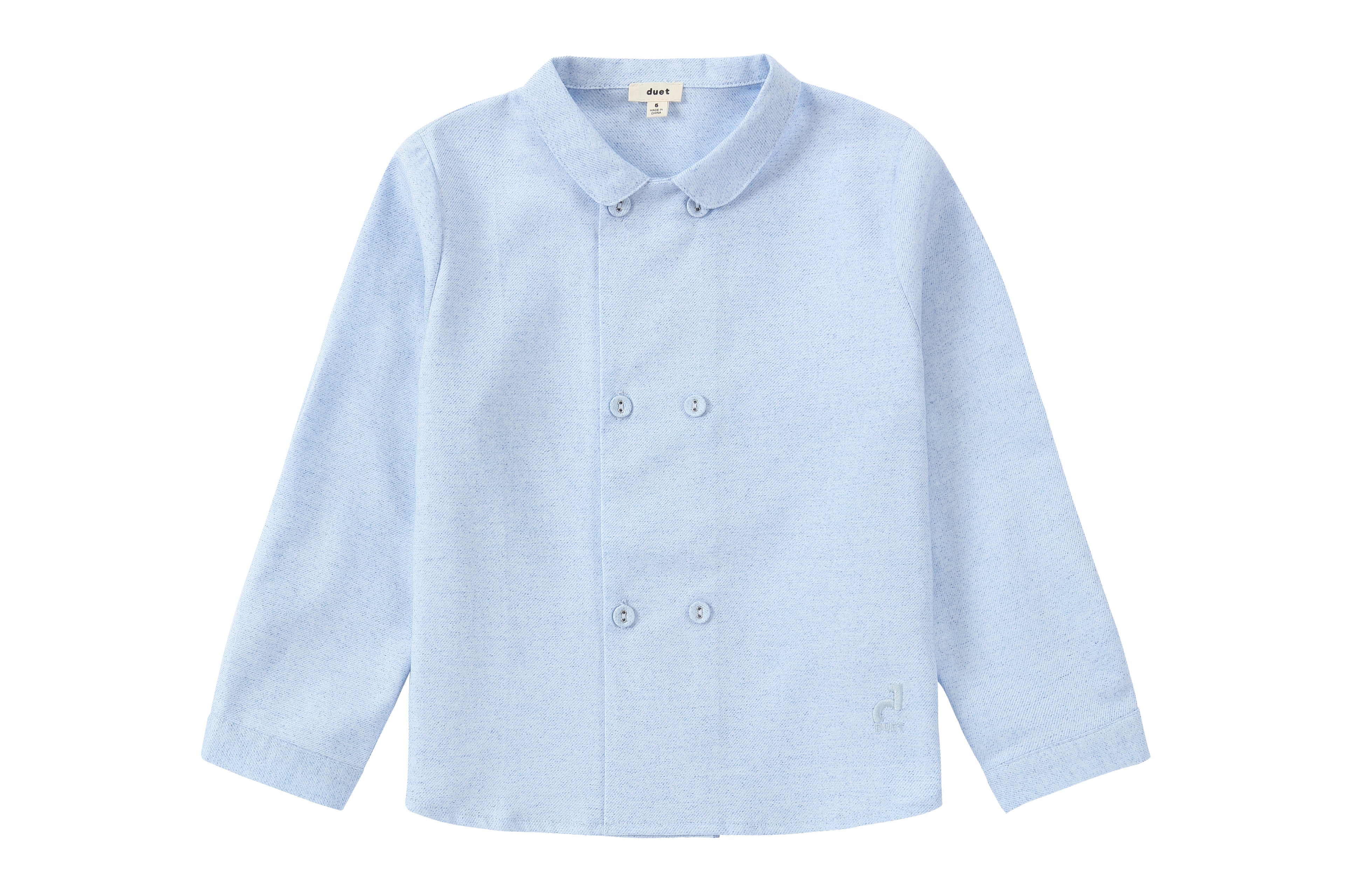 Duet Blue Shirt