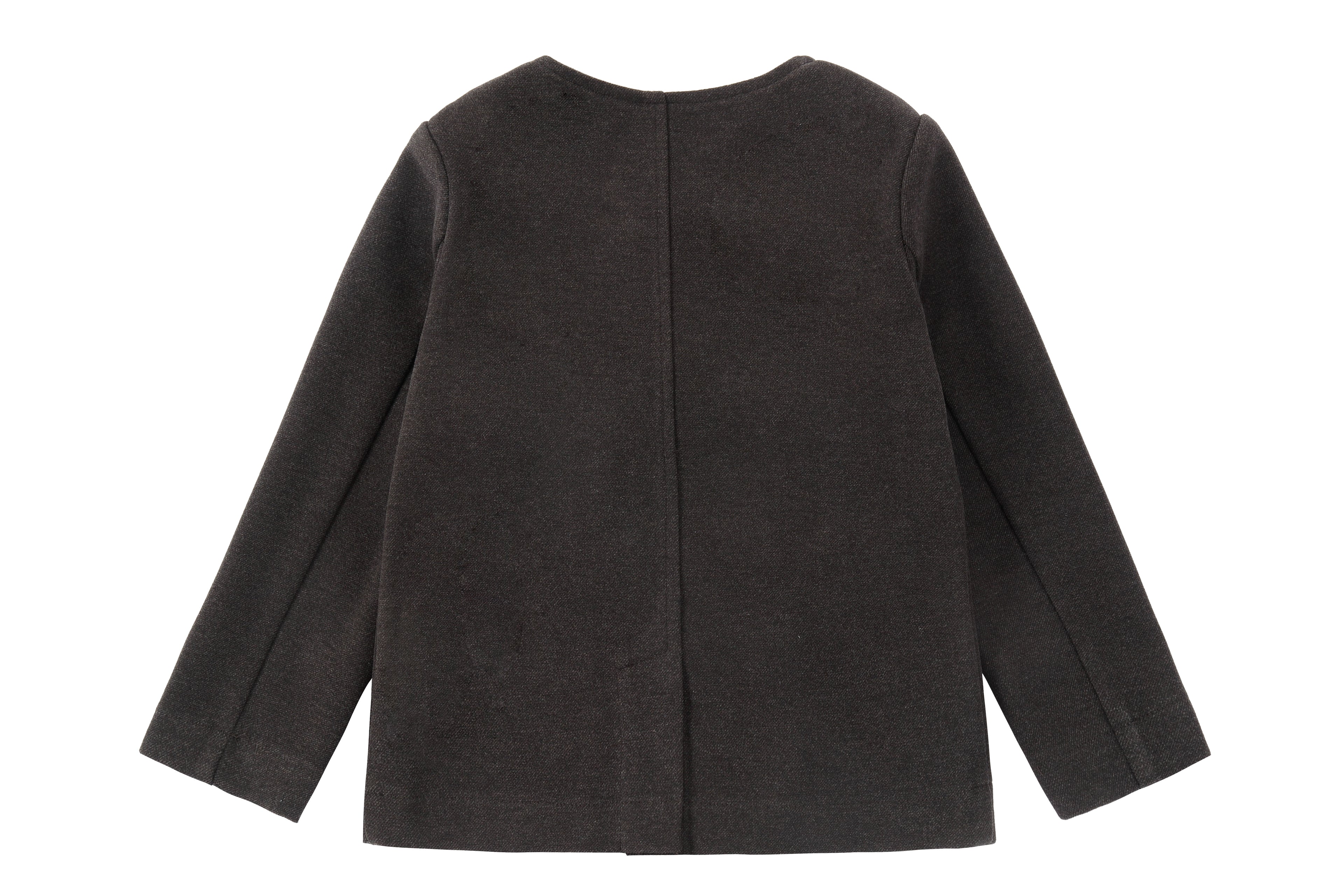 Duet Grey Double Breasted Blazer