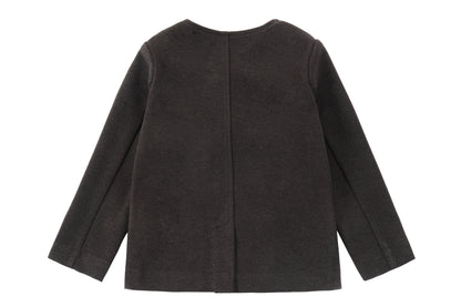 Duet Grey Double Breasted Blazer