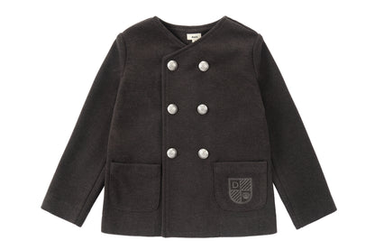 Duet Grey Double Breasted Blazer