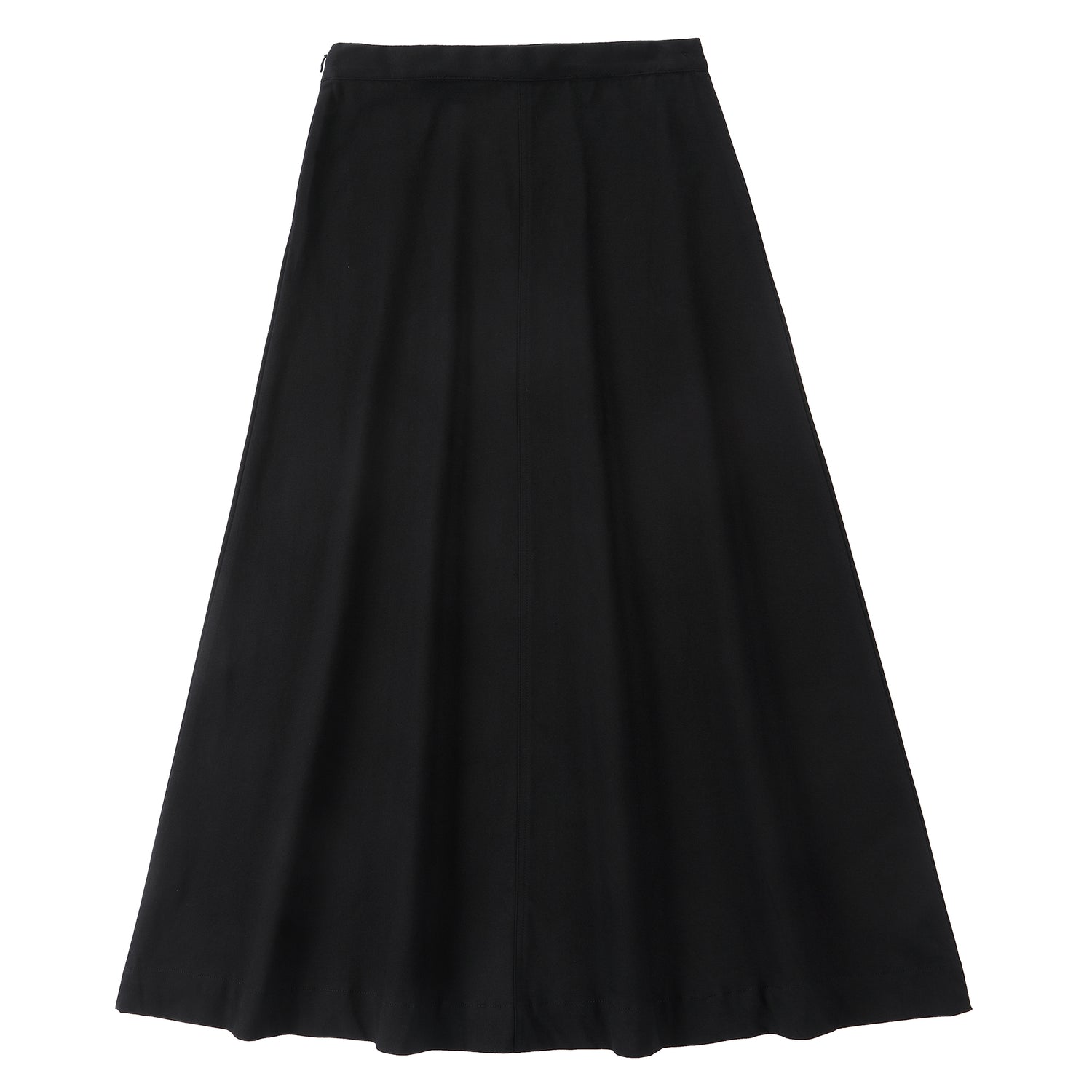 Eleve Black Buckle Skirt