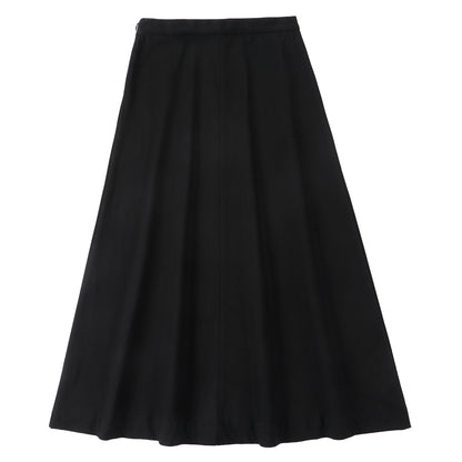 Eleve Black Buckle Skirt