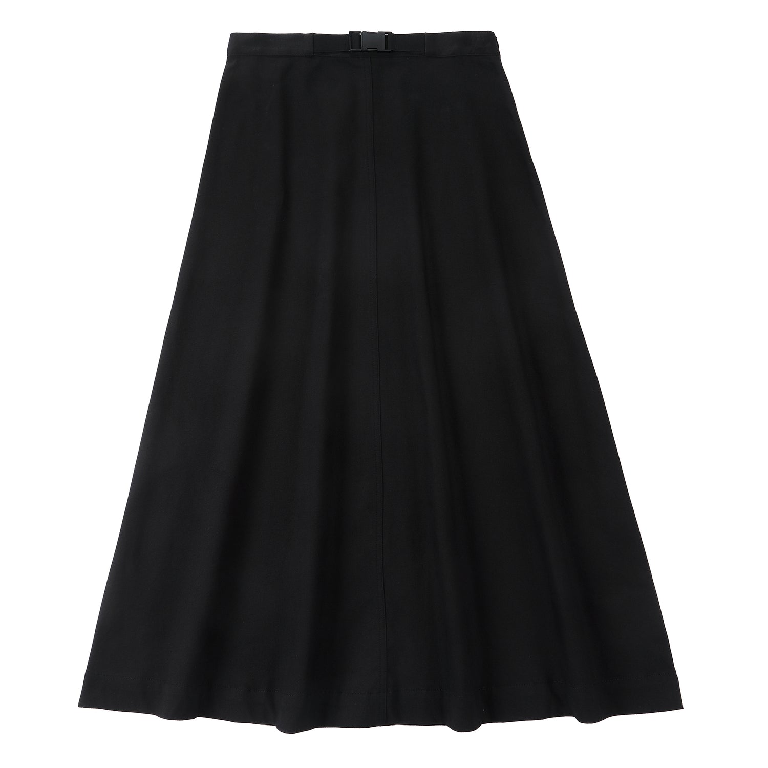 Eleve Black Buckle Skirt
