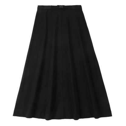 Eleve Black Buckle Skirt