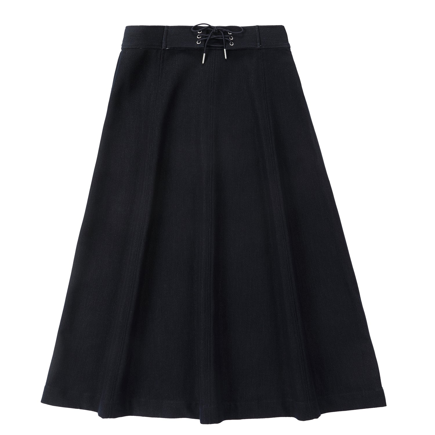 Eleve Dark Denim Skirt