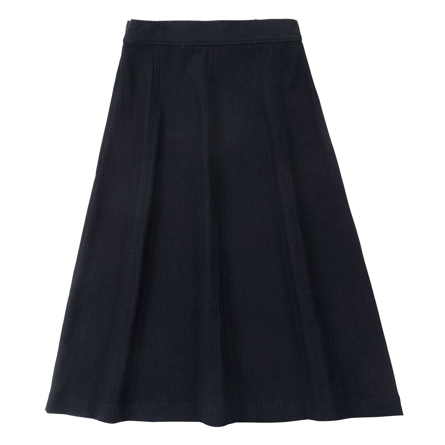 Eleve Dark Denim Skirt