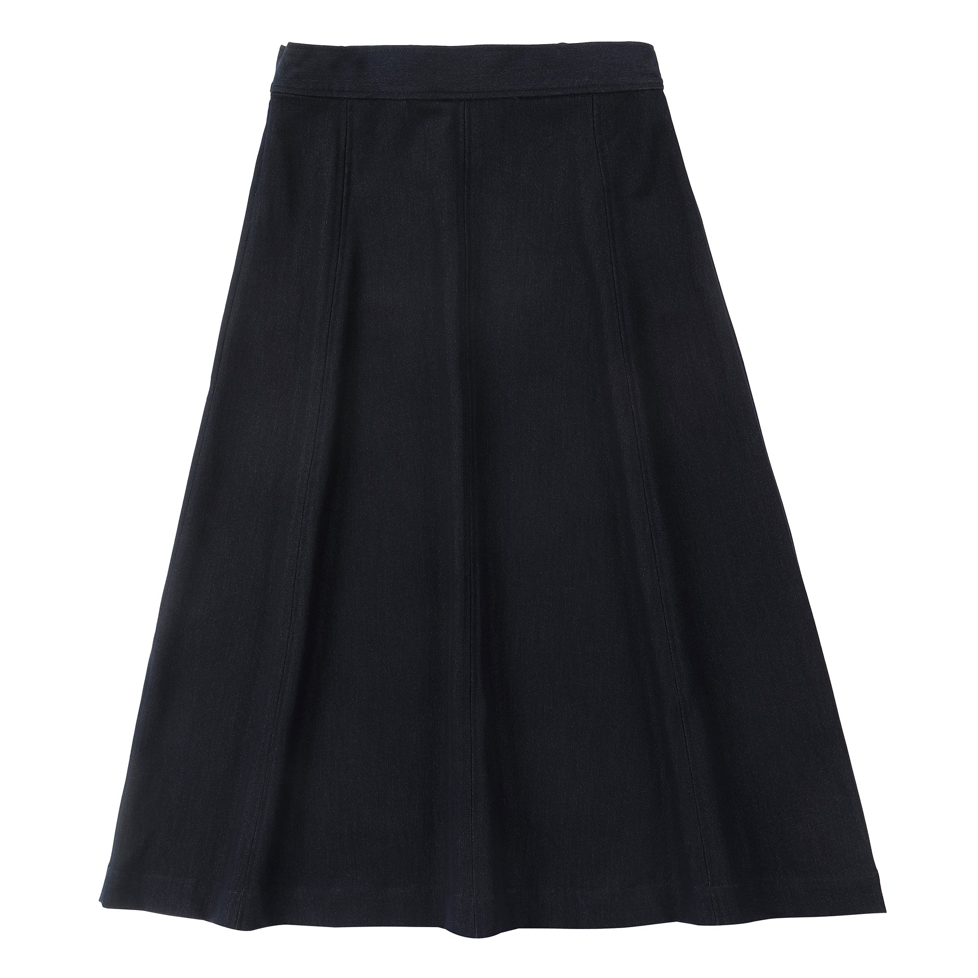 Eleve Dark Denim Skirt