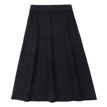 Eleve Dark Denim Skirt
