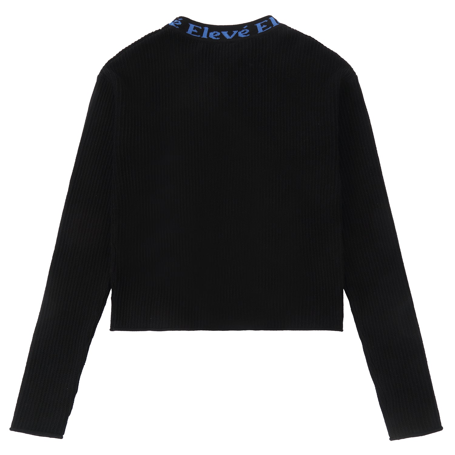 Eleve Black Knit Sweater