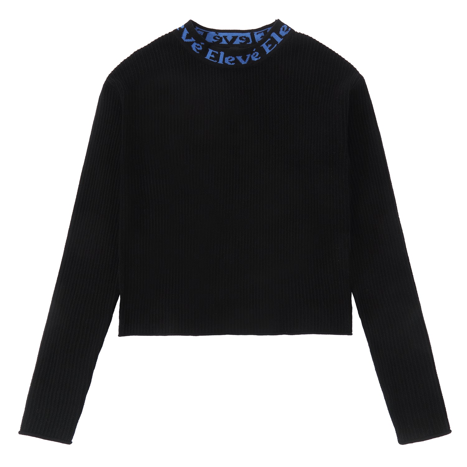 Eleve Black Knit Sweater