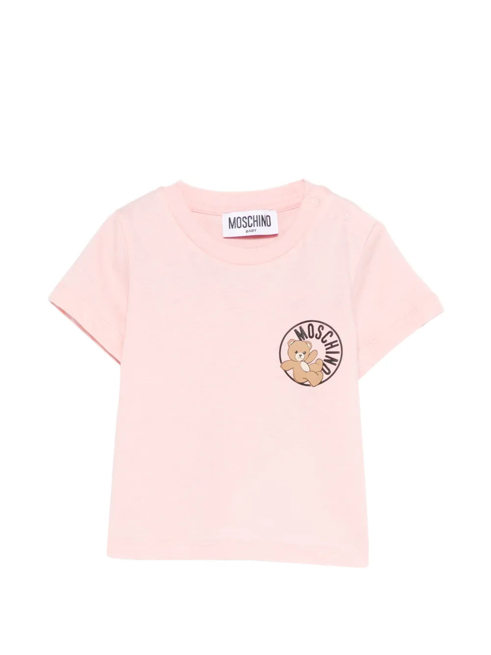 Moschino Baby Bonbon Pink T-Shirt Addition