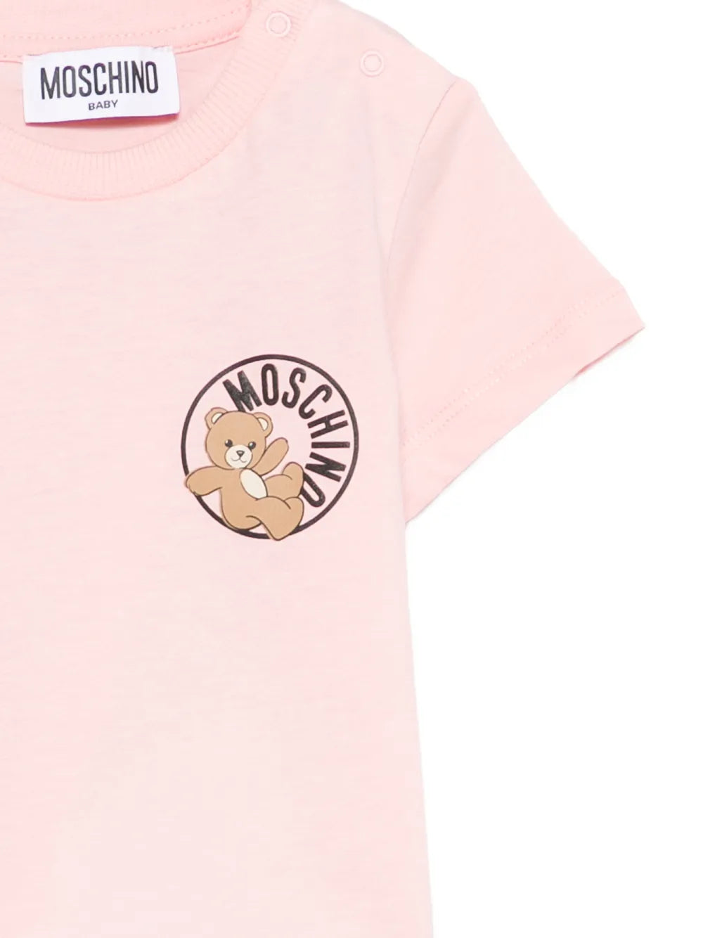 Moschino Baby Bonbon Pink T-Shirt Addition