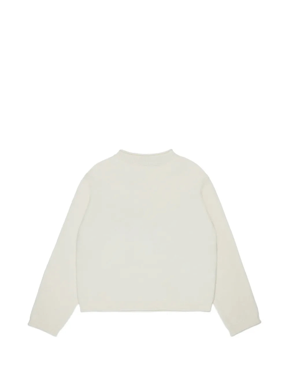Max&amp;Co. Logo Ivory Knit Sweater