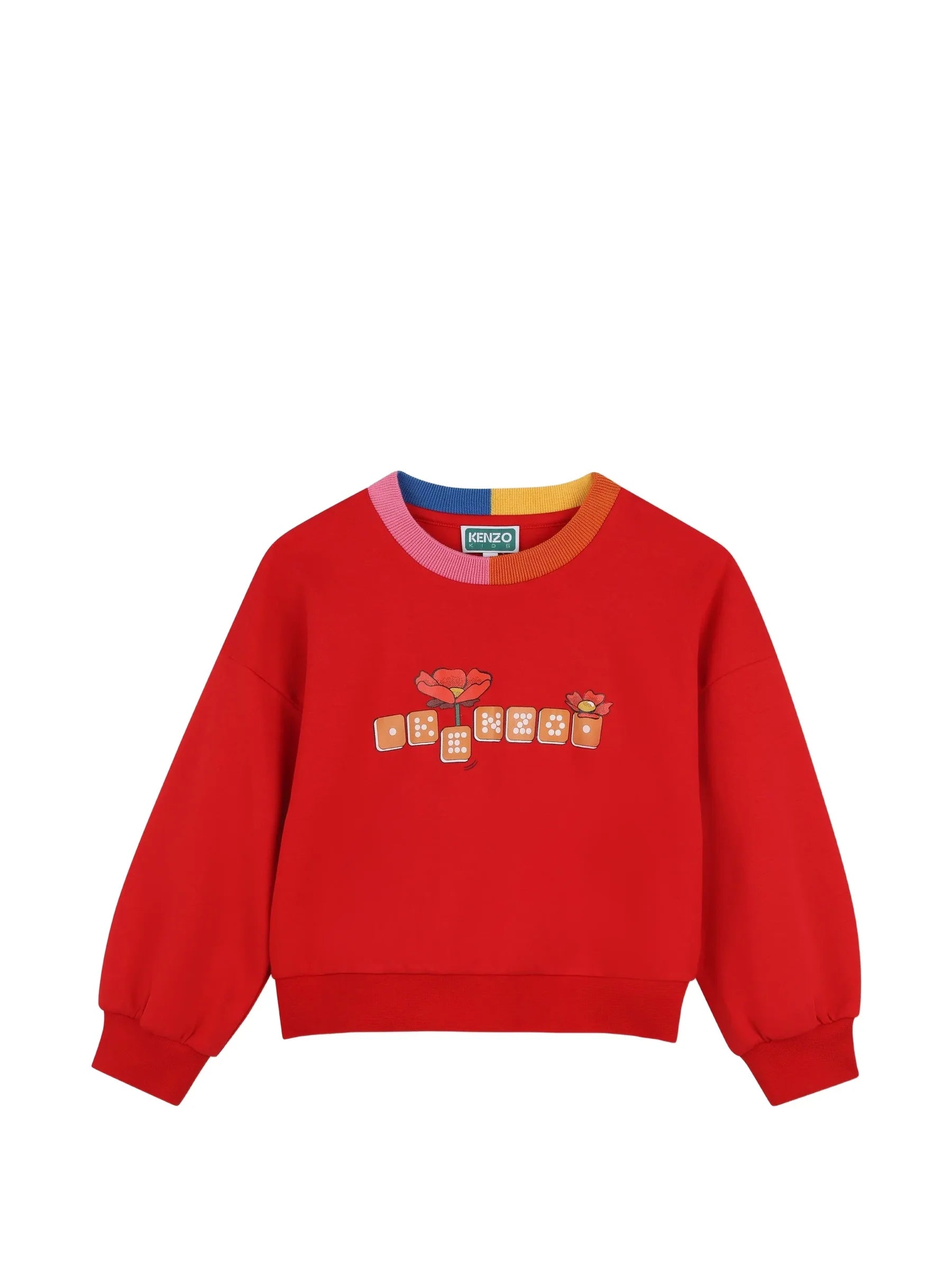 Kenzo Bright Red Sweatshirt