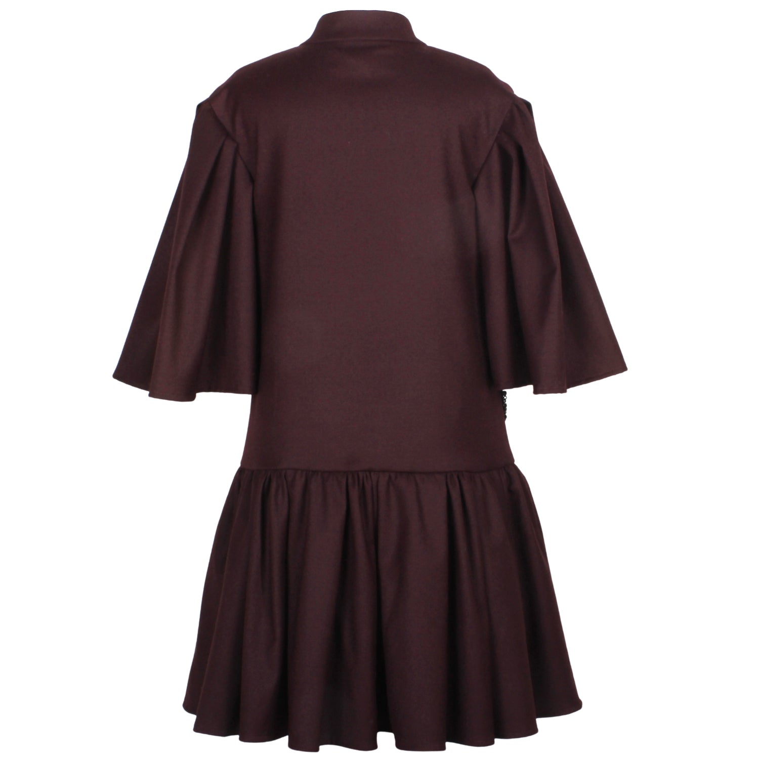 Jessie &amp; James Girls Burgundy Tiara Dress