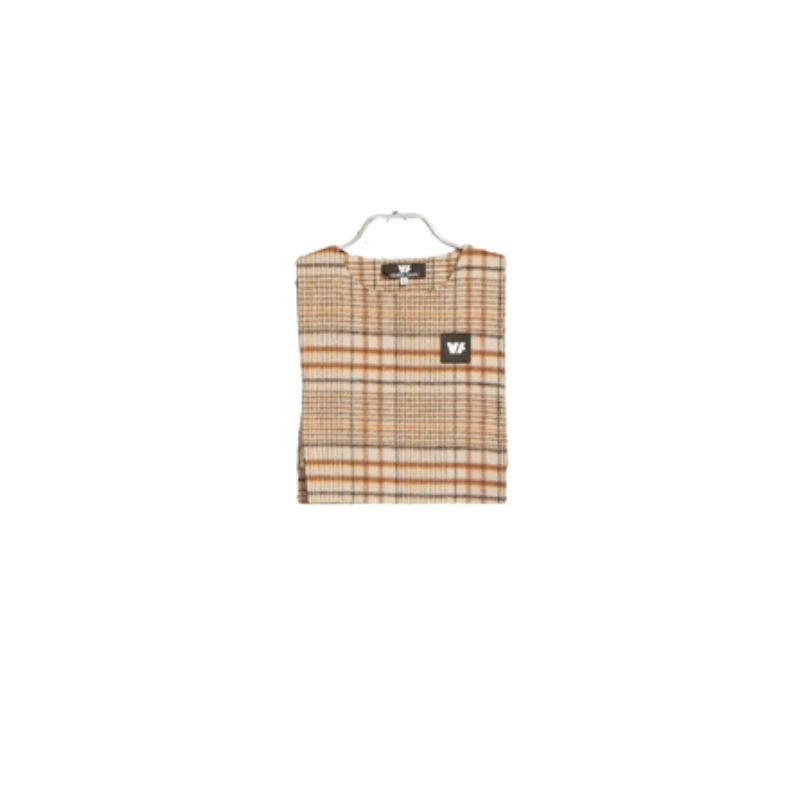 Venera Arapu Plaid Bliss Dream Vest