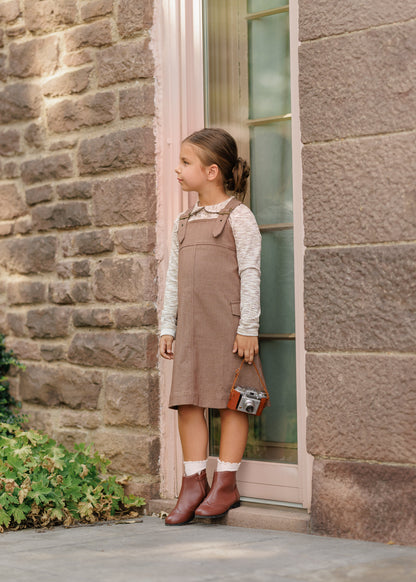 Duet Brown Twill Jumper