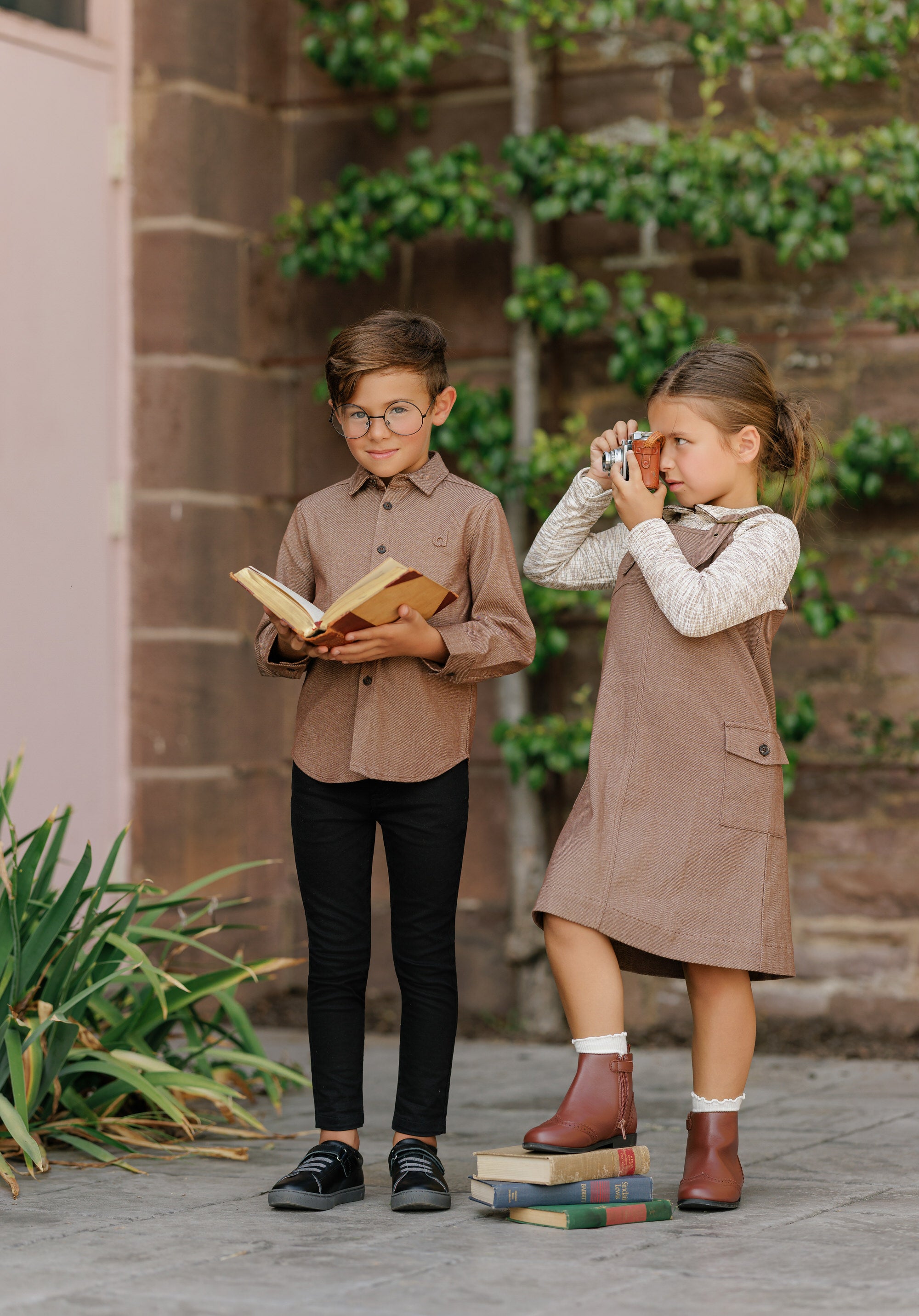 Duet Brown Twill Shirt