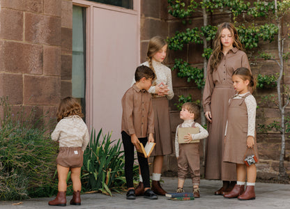 Duet Brown Twill Bloomers
