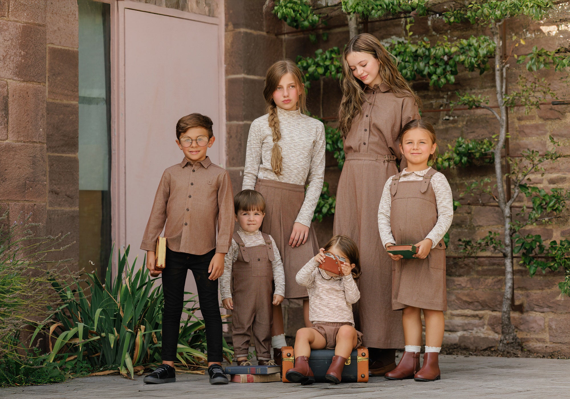 Duet Brown Twill Jumper