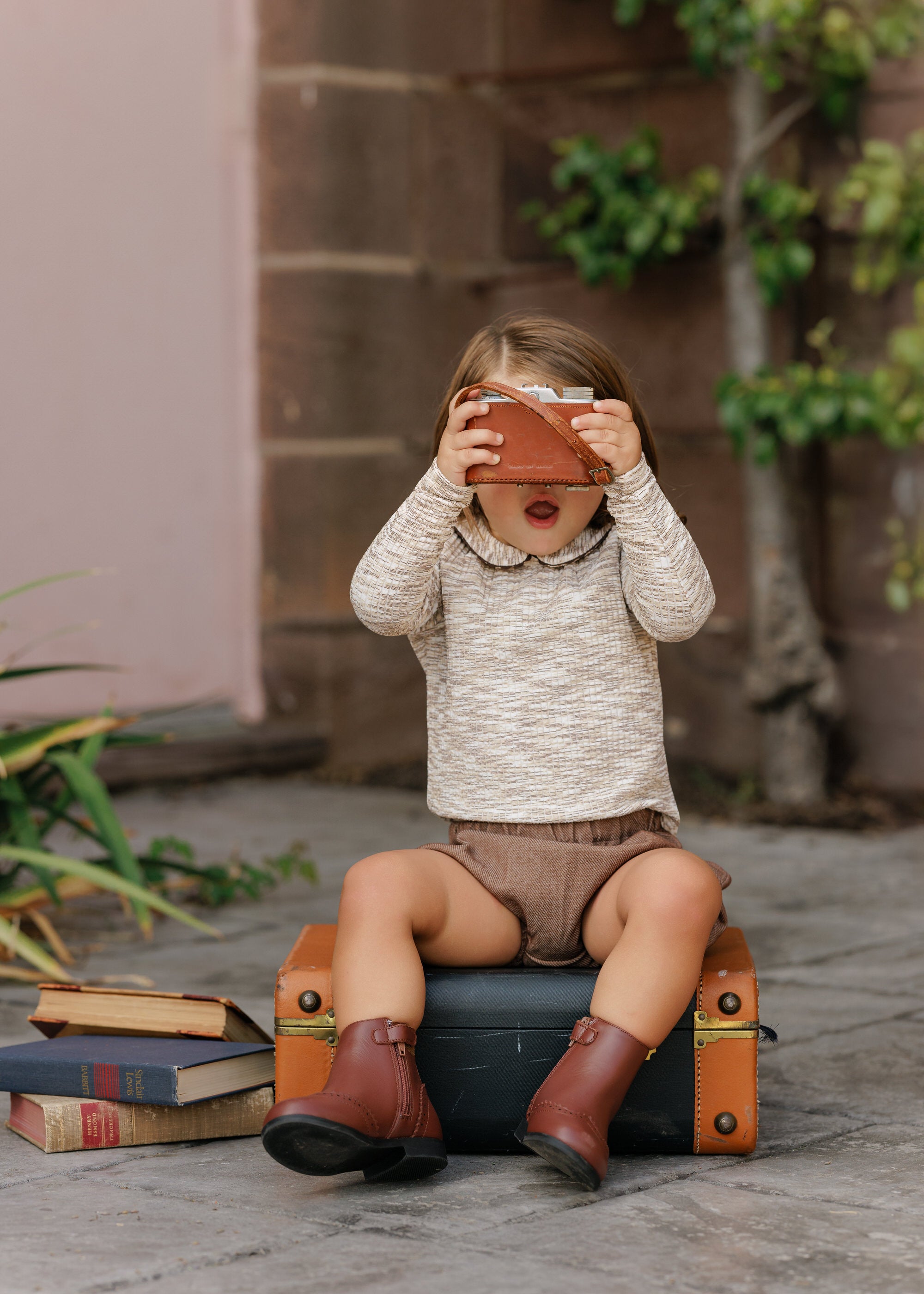 Duet Brown Twill Bloomers