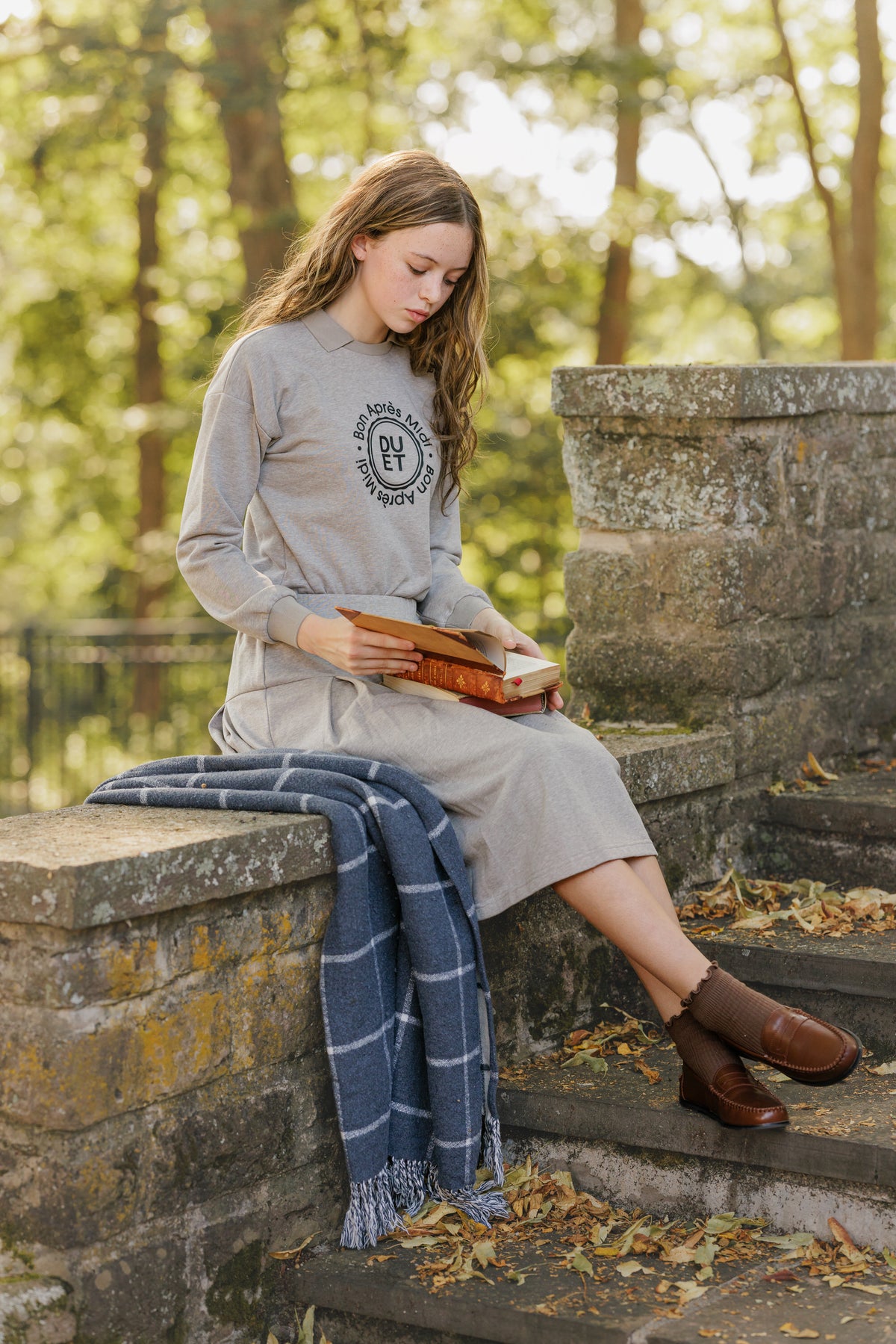 Duet Grey Skirt