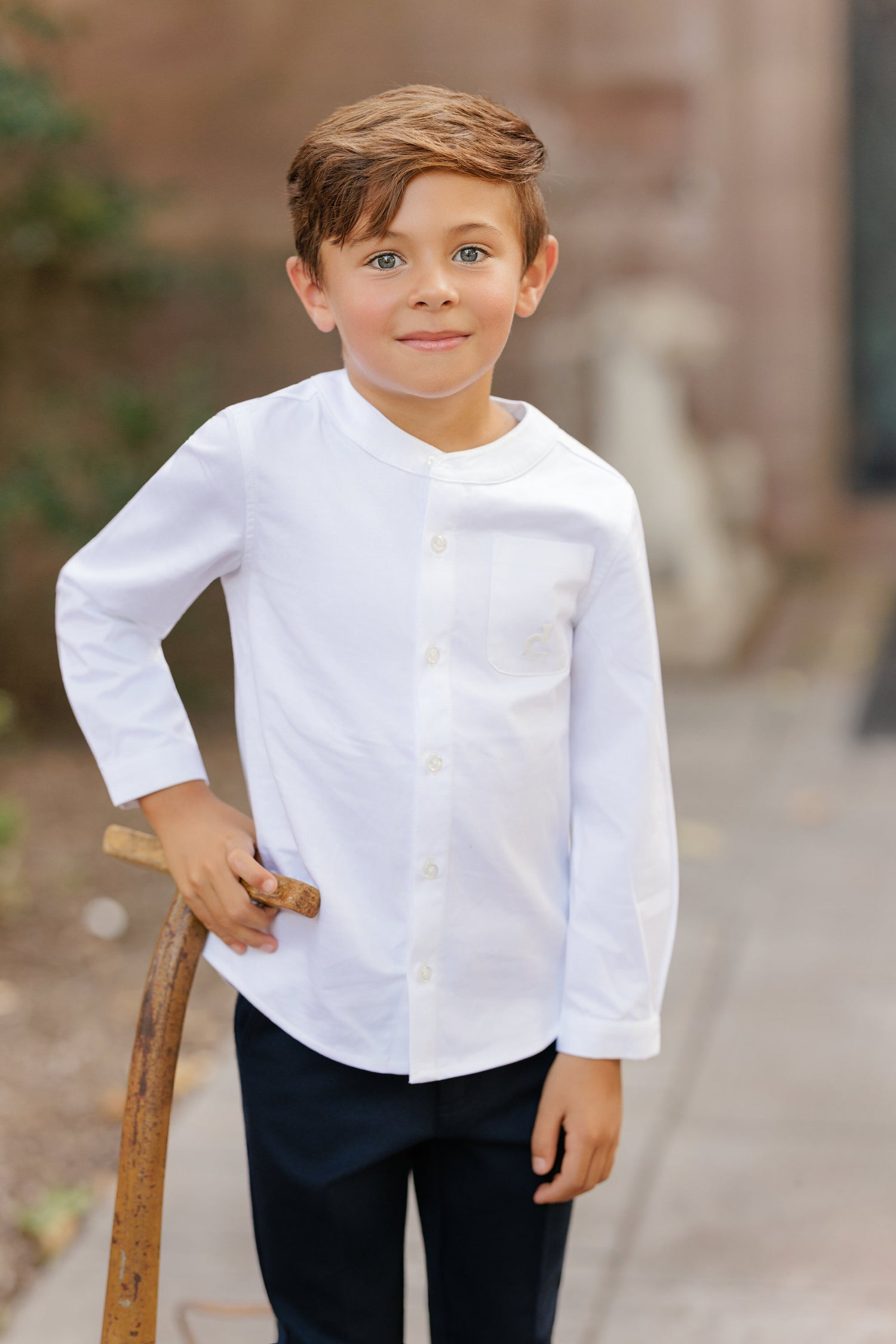 Duet White Shirt