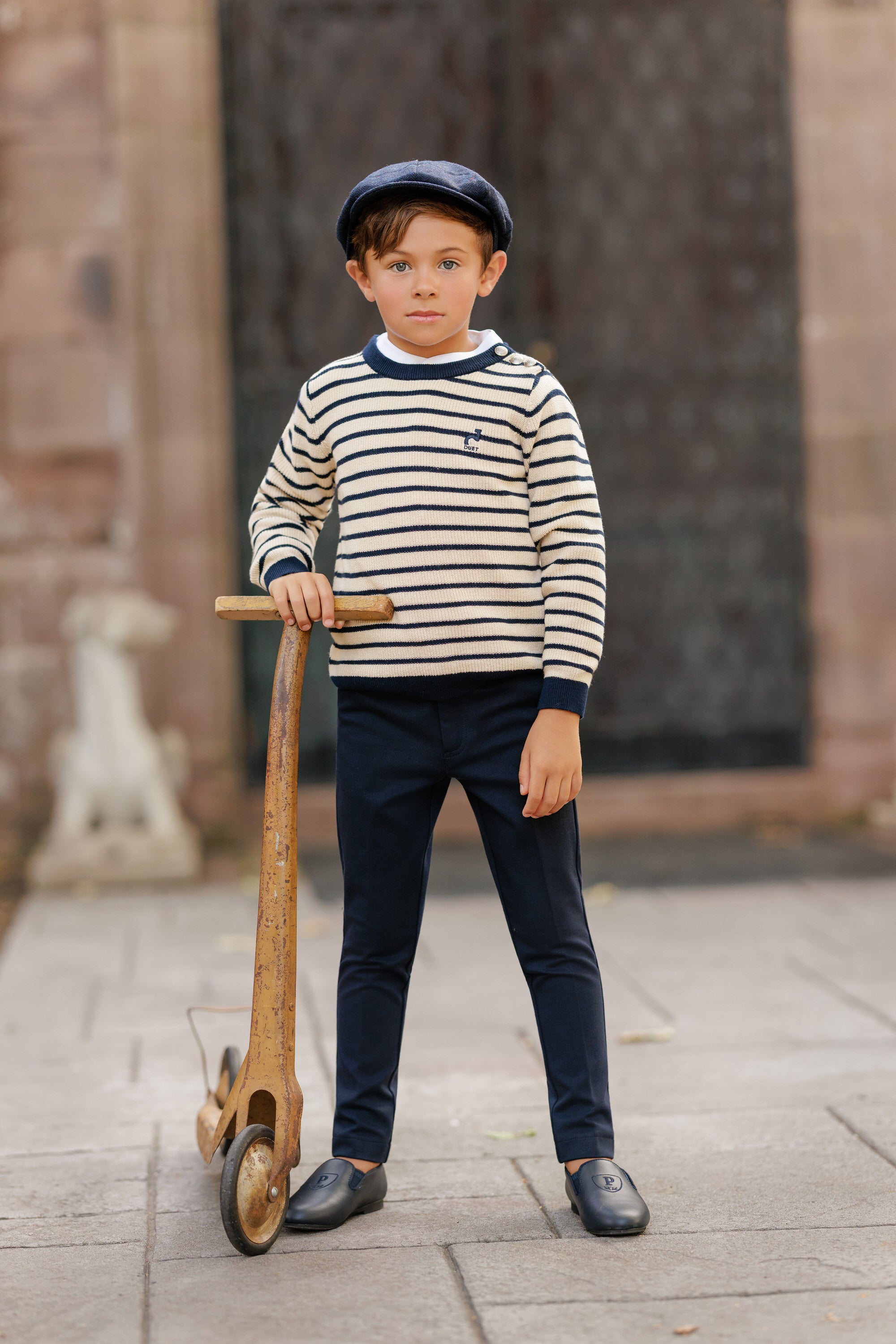 Duet Striped Knit Sweater