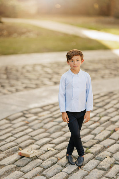 Duet Blue Shirt