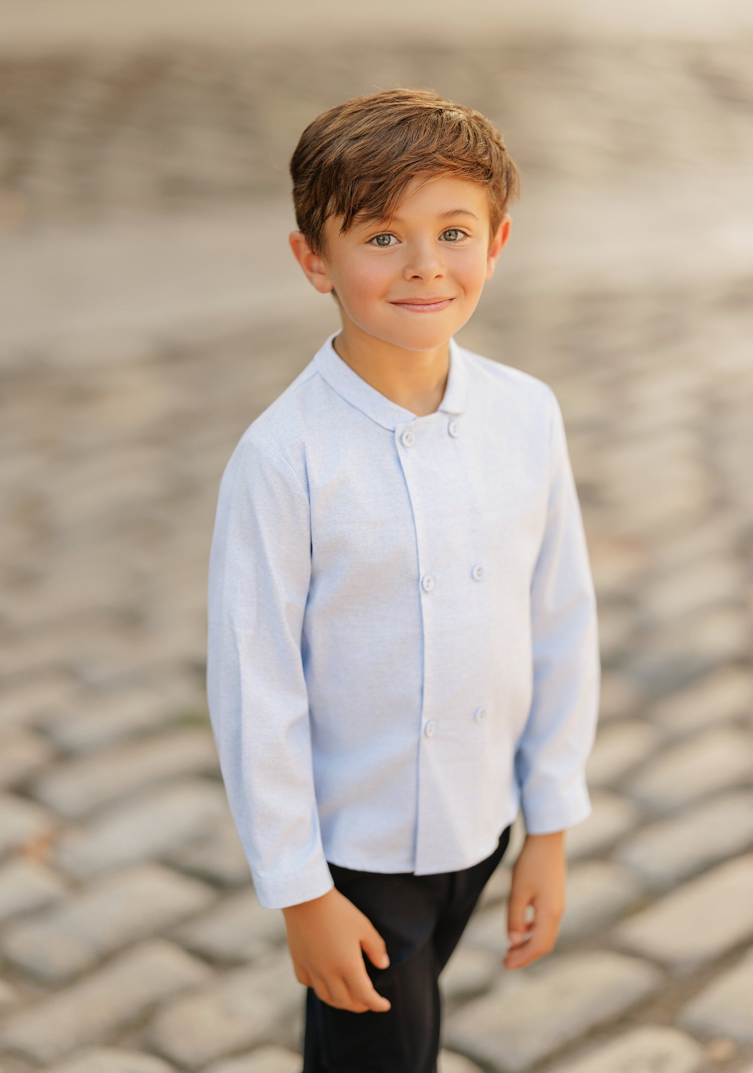 Duet Blue Shirt