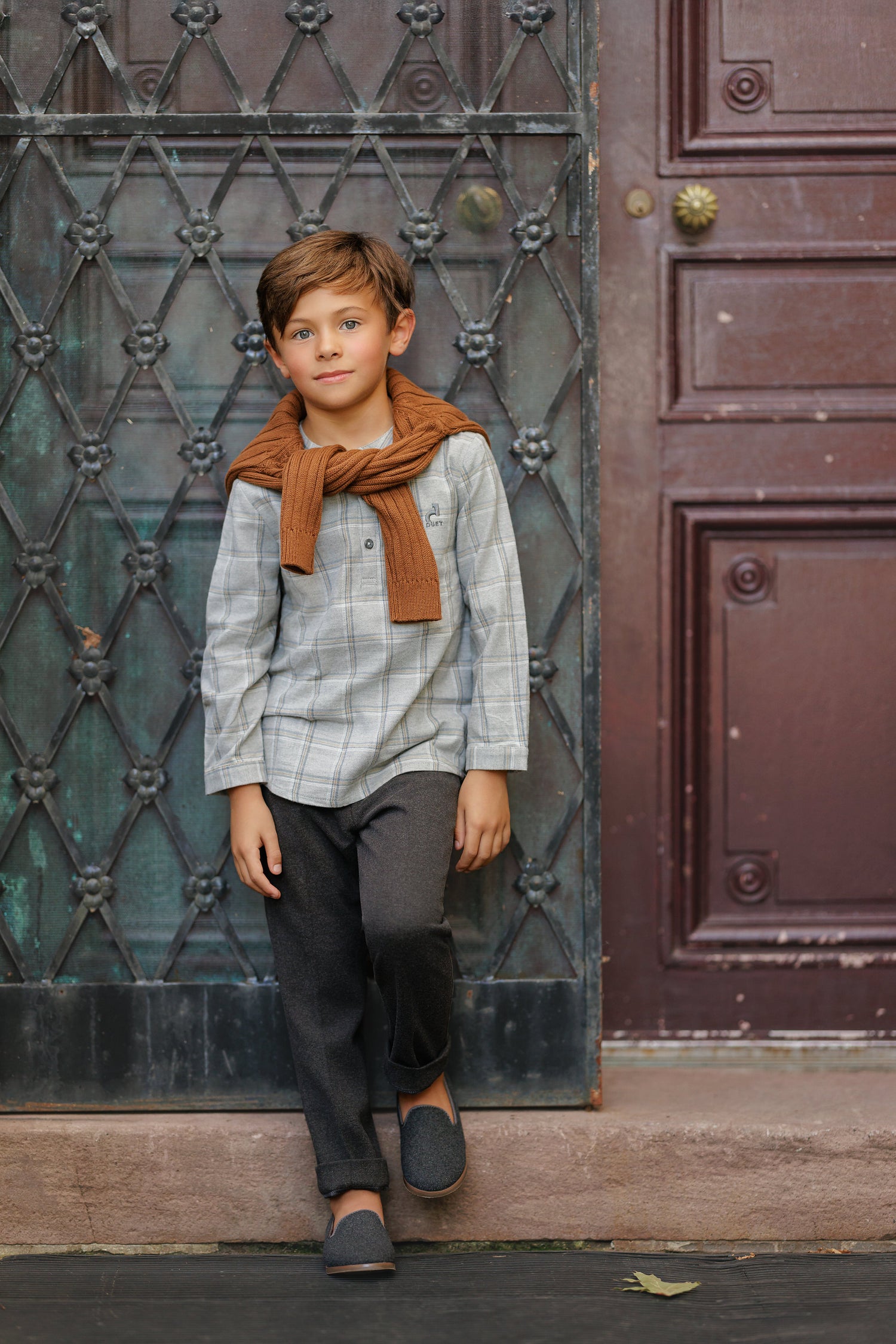 Duet Plaid Shirt