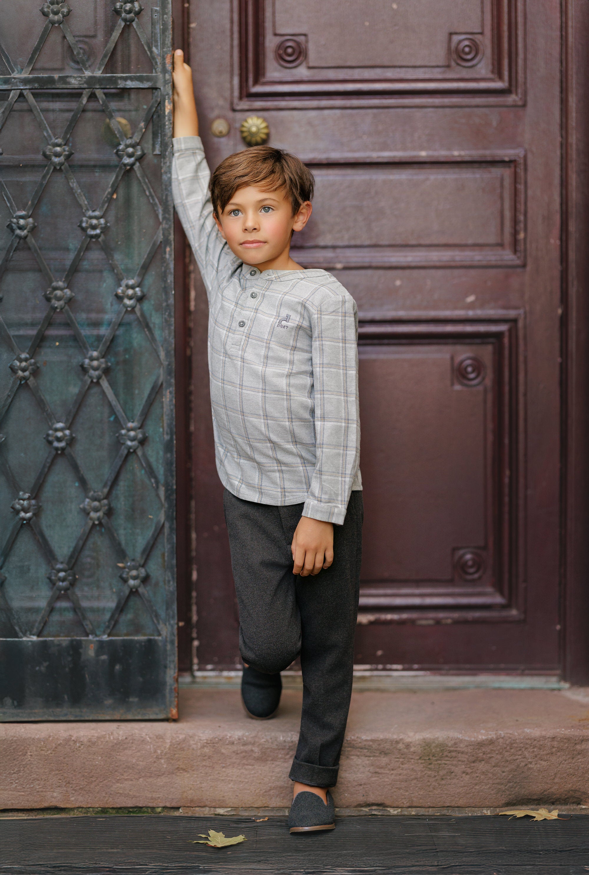 Duet Plaid Shirt
