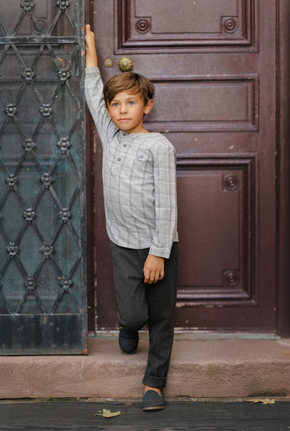 Duet Plaid Shirt