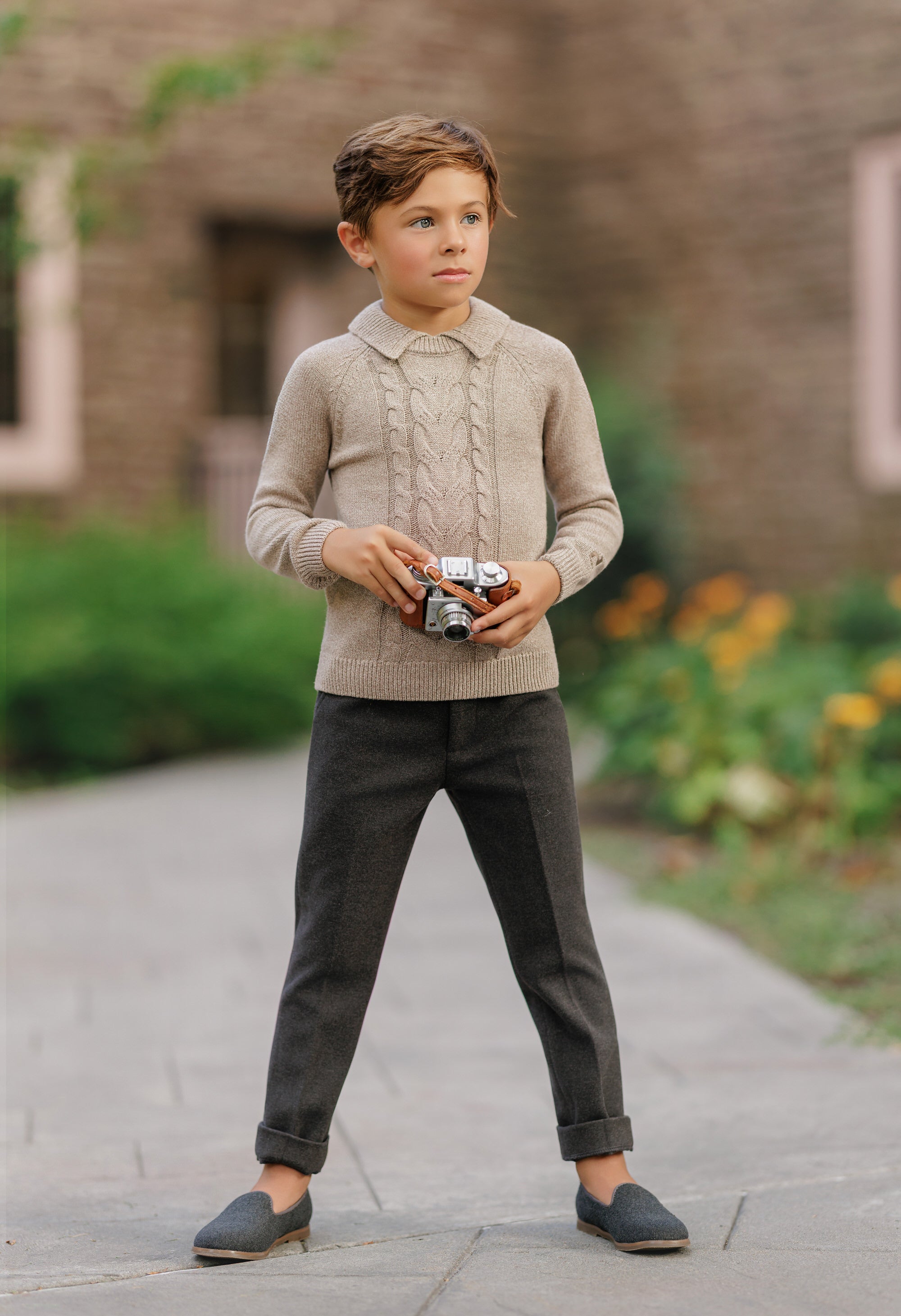 Duet Grey Pants