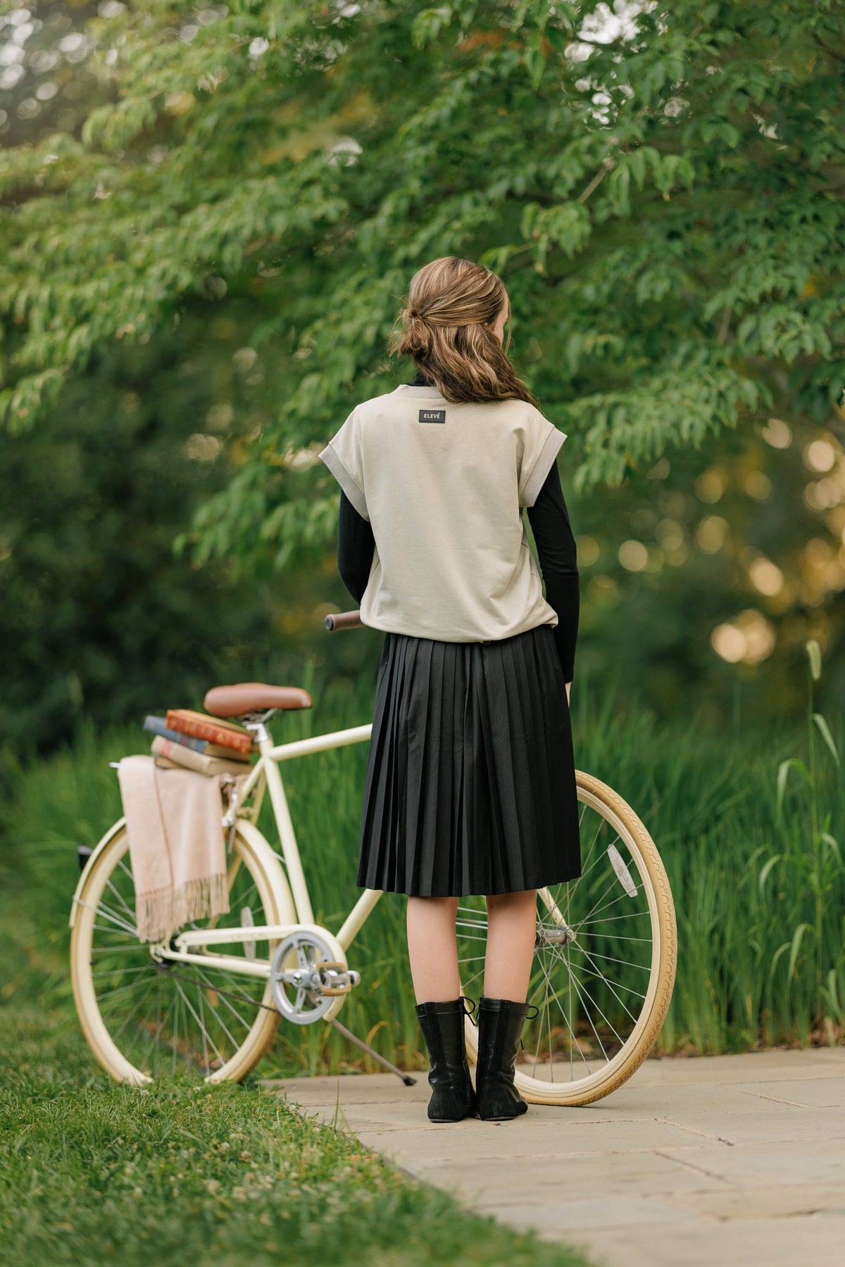 Eleve Sage Vest