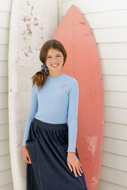 Duet Girls Blue T-Shirt