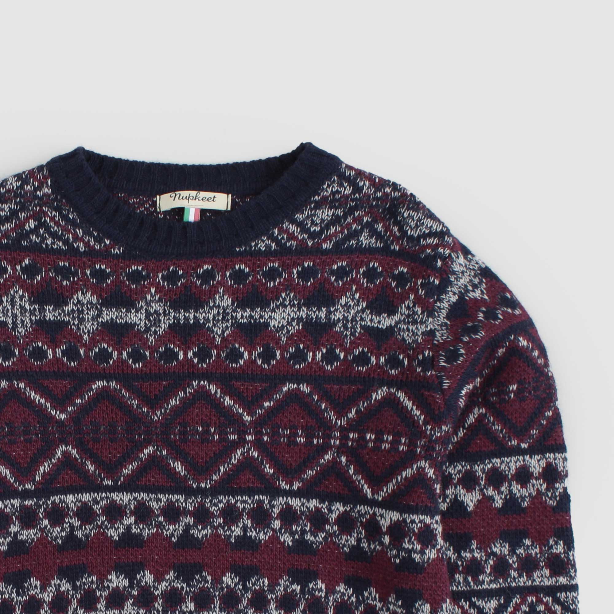 Nupkeet Roses Sweater