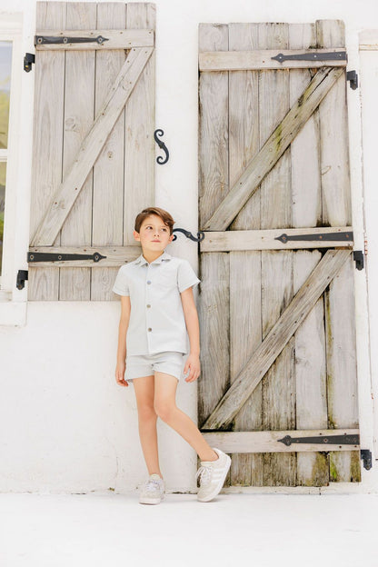 Duet Boys Soft Blue Shirt