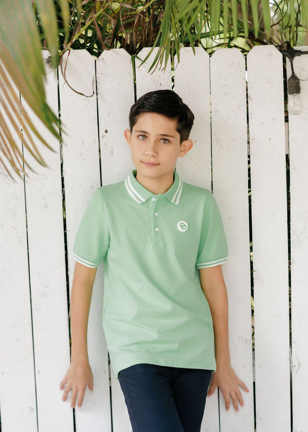 Duet Boys Green  Polo