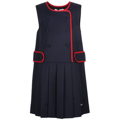 Jessie &amp; James Navy Jazzy Dress