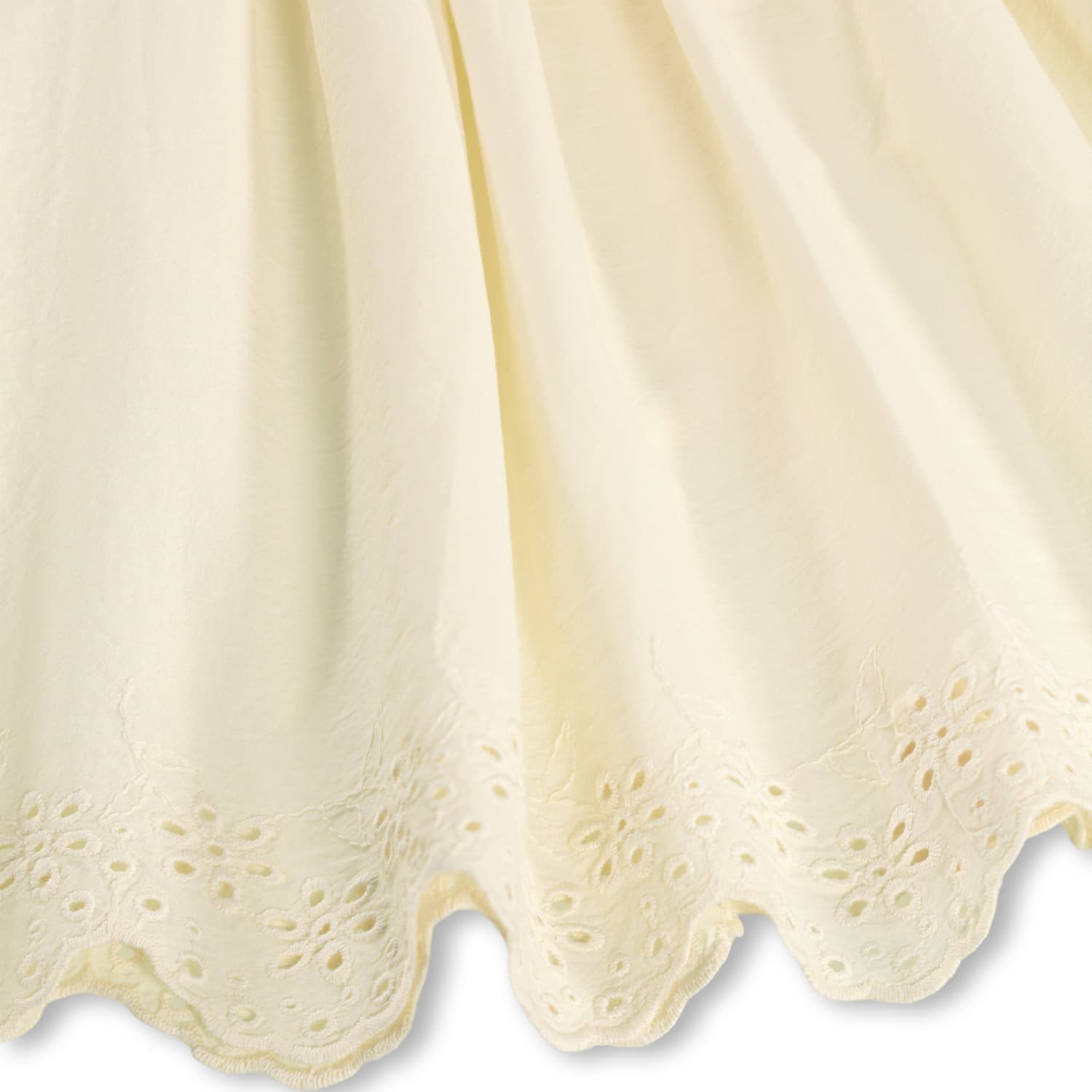 Molo Baby Pearled Ivory Dress