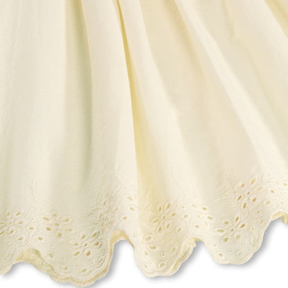 Molo Baby Pearled Ivory Dress