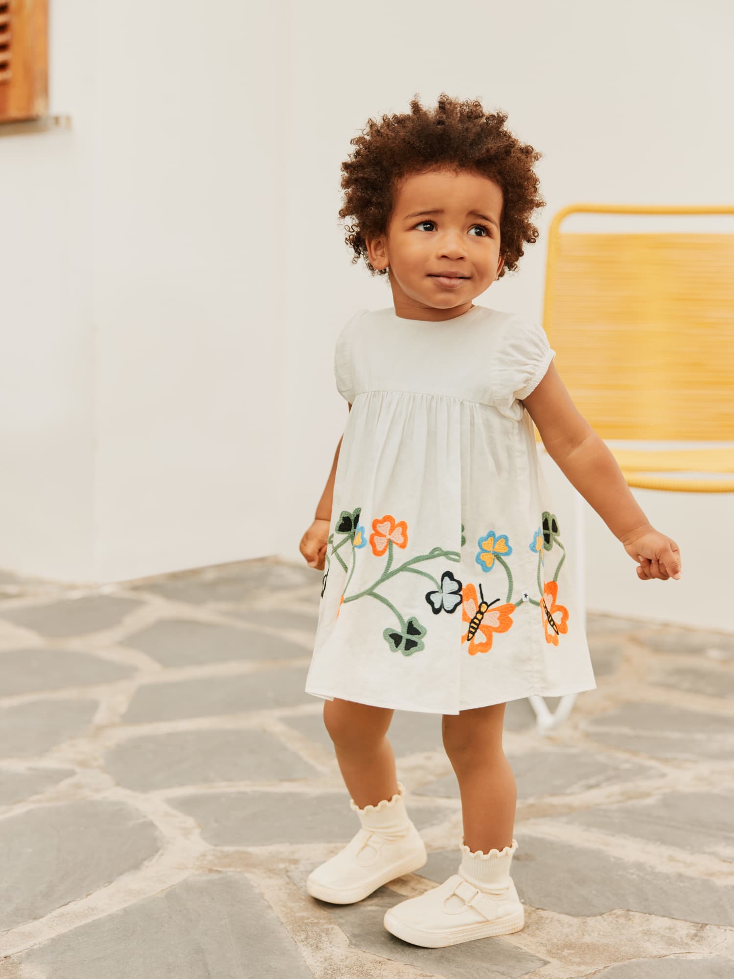 Molo Baby Soft Nature Dress