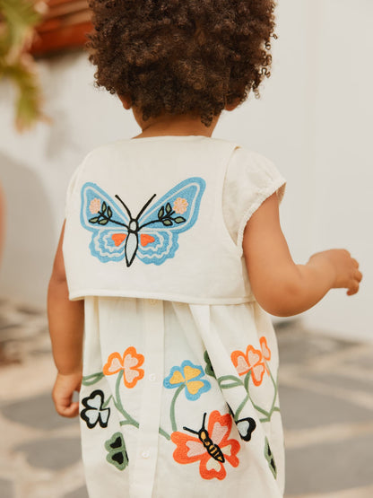 Molo Baby Soft Nature Dress
