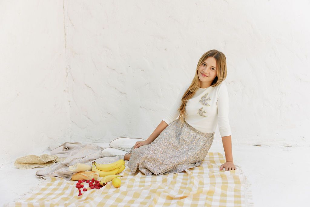 Duet Girls Soft Meadow  Skirt