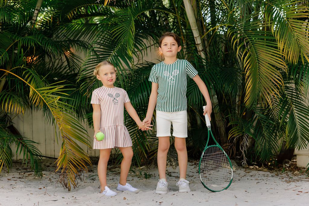 tennis club dress White Lace Tennis Dress with Vintage Drop-Waist Silhouette M