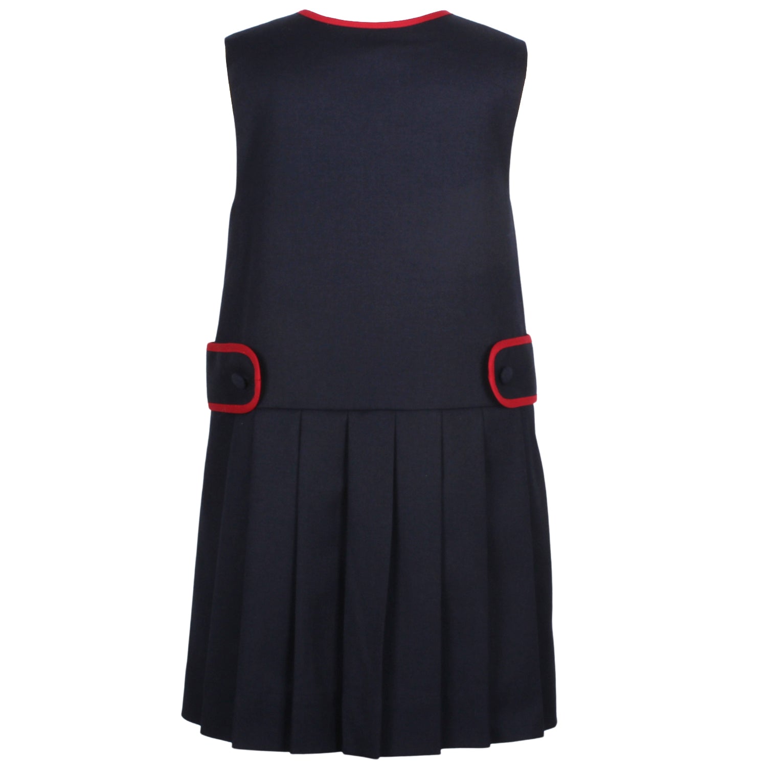 Jessie &amp; James Navy Jazzy Dress