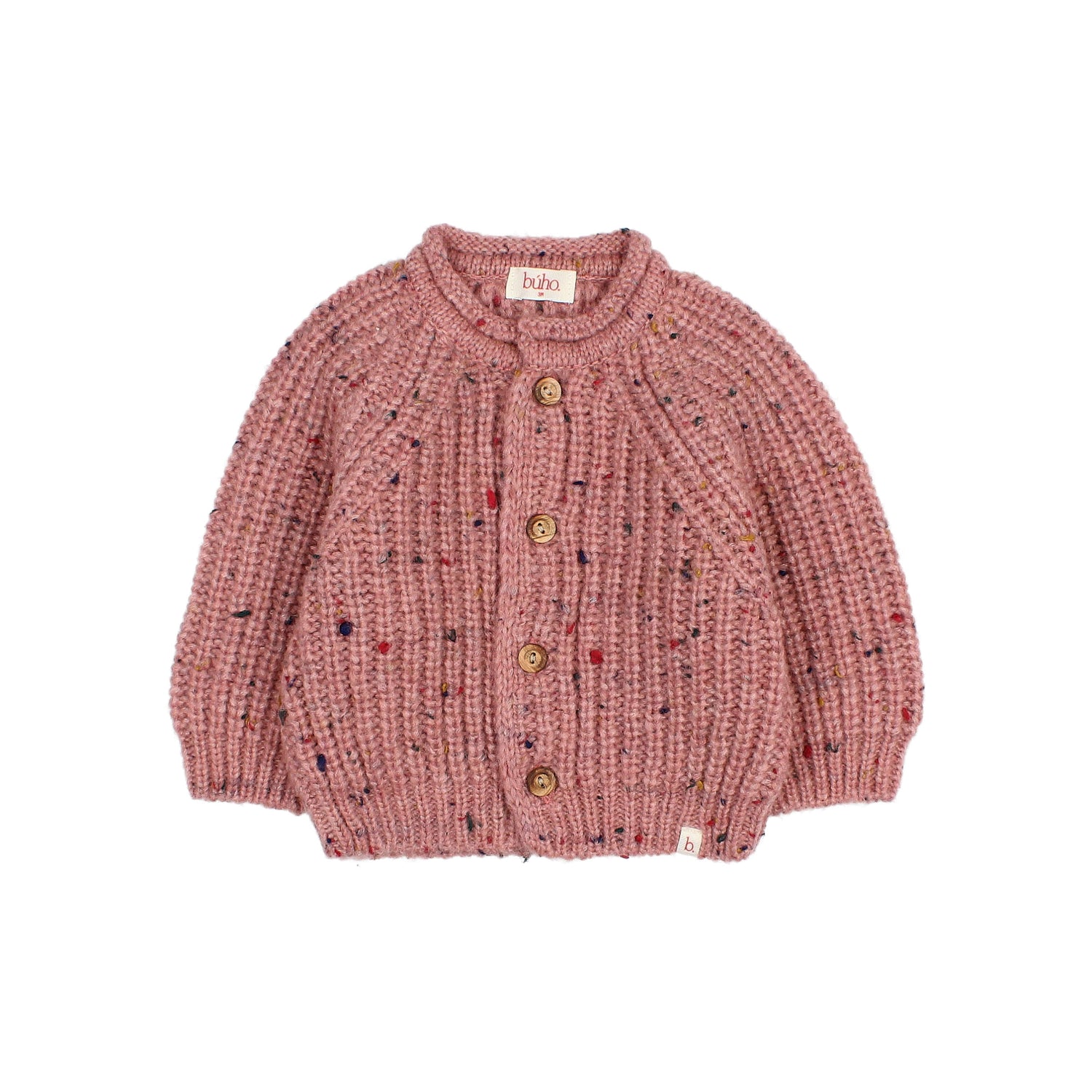Buho Baby Peony Botonato Cardigan